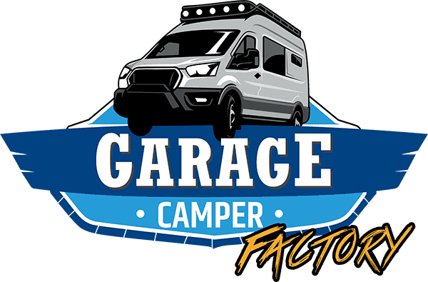 garage camper factory logo