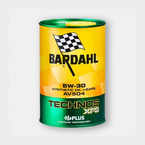 bardahl technos 5w30 av504