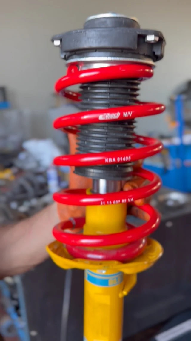 Assetto Bilstein B12 INSTALLATO ✅