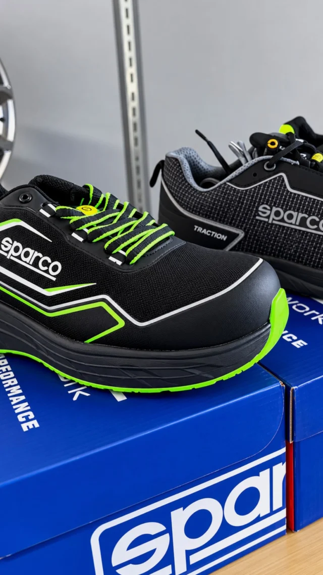 Unboxing dell’ultimo ordine Sparco ⚡️